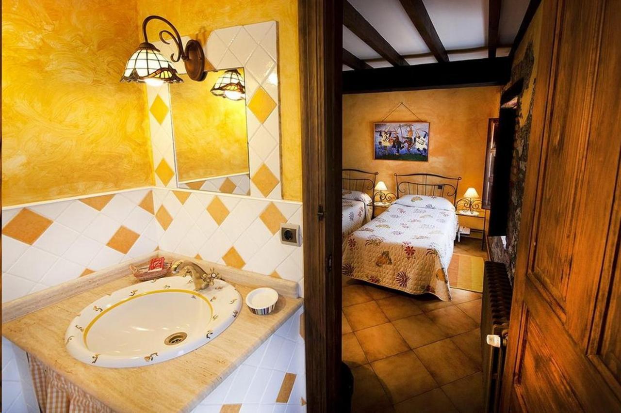 Posada El Pozu La Tejera Pontejos Exterior foto